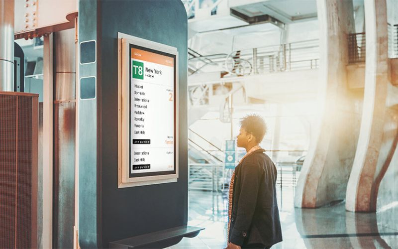 Màn hình quảng cáo chuyên dụng - Xu hướng mới nhất 2025